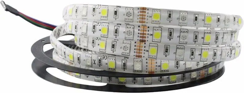 Led szalag Rgbw Hideg SMD5050 IP65 vízálló 5M