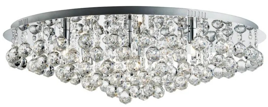 Searchlight 9598-8CC - HANNA mennyezeti lámpa 8xG9/33W/230V