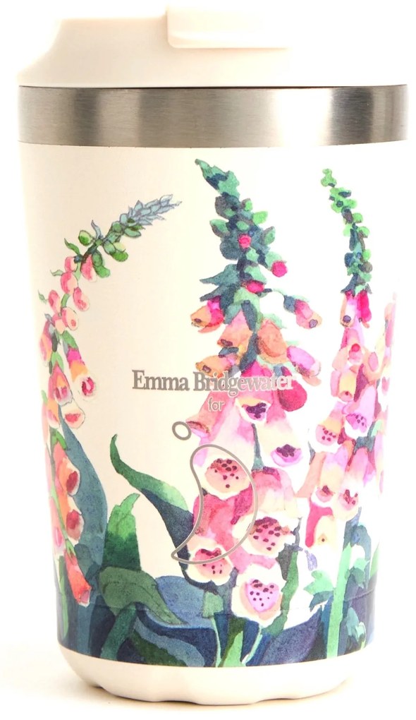 Chilly's Bottles termosz bögre - Gyűszűvirág 340ml, Emma Bridgewater/Eredeti kiadás
