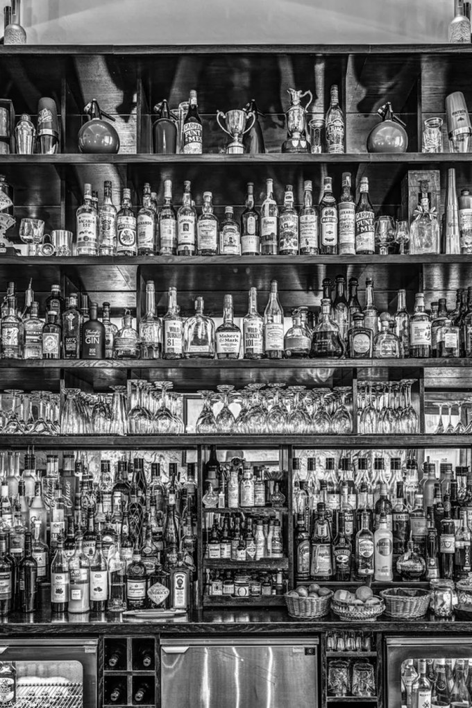 Poszter 20x30cm Birmingham bárbelső, Assaf Frank