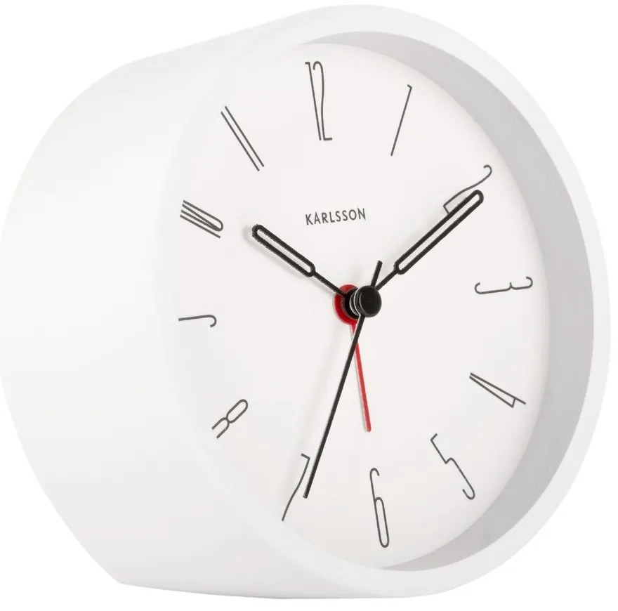 Ébresztőóra ø 11 cm Belle Numbers – Karlsson