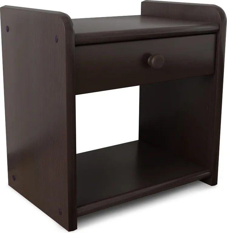 Éjjeliszekrény Ilona diófa