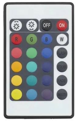 Eglo 75251 - LED RGB dimmelhető ELLUNO-C függeszték E27/7,5W/230V + távirányító