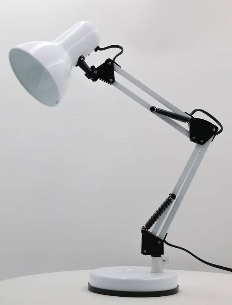KAJA K-MT-COSMO BIAŁY COSMO Fehér Színű Asztali Lámpa 1xE27 15W IP20