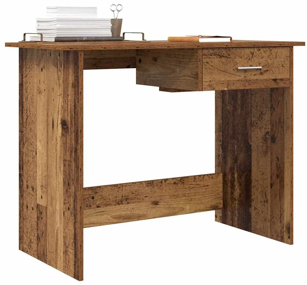 Asztal Öreg fa 100 x 50 x 76 cm Faanyag