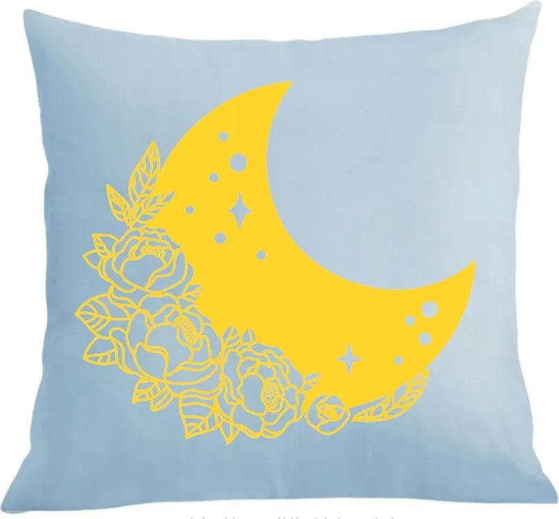 Párna párnahuzat Hold Kozmosz Ajándék