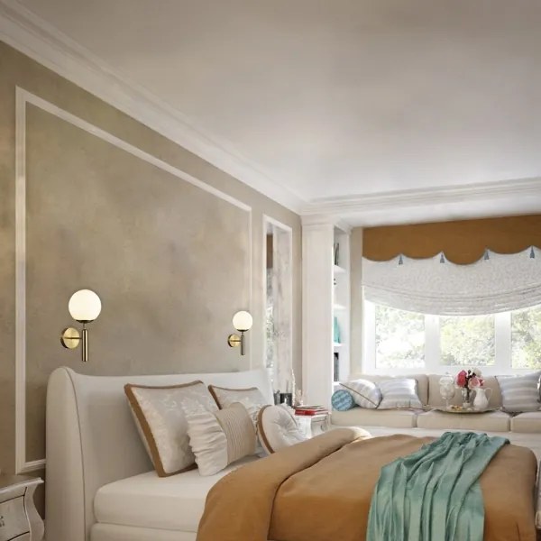 Rabalux 5351 - Fali lámpa DIVINA 1xE14/9W/230V