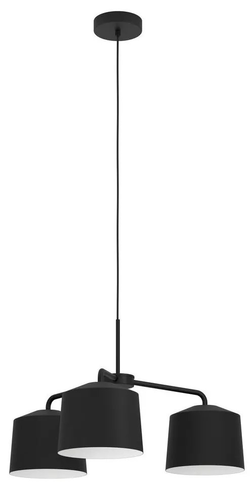 Eglo 900446 - Csillár zsinóron CAGUANES 3xE27/40W/230V