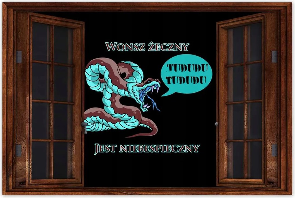 Poszterek 90x60 Wonsz Női Tududu Tu du