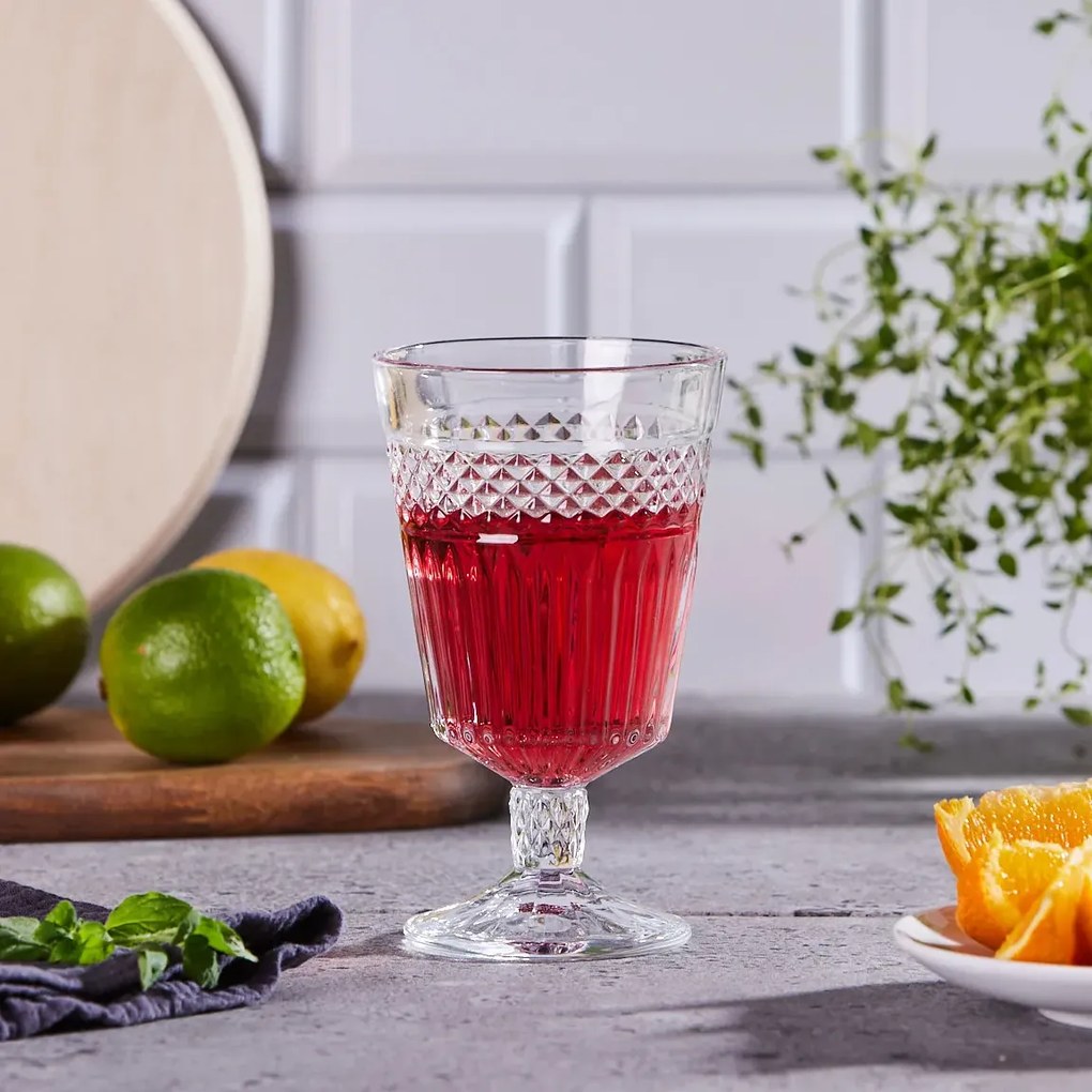 Altom Greta pohárkészlet talppal 330 ml, 6 db