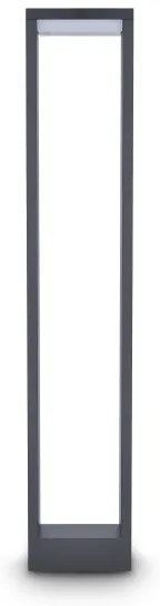 Brilagi-LED Kültéri lámpa RAGUSA LED/7W/230V 3000/4000/6000K anthracite. IP54 80 cm