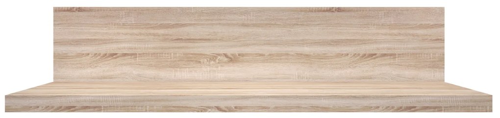 Polc 90 cm Noella (szonoma tölgy). 1053131