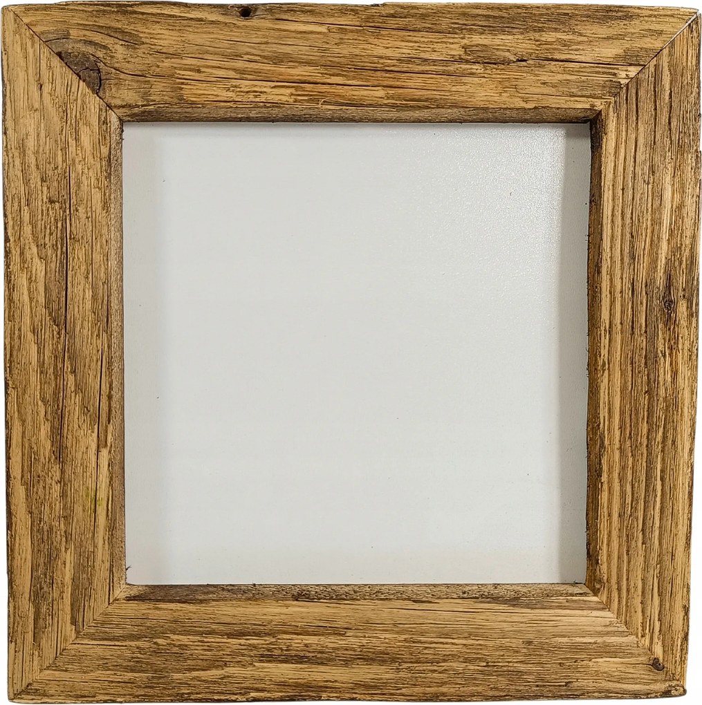 Keret Barna képkeret mohatartó alap Fa dekoráció