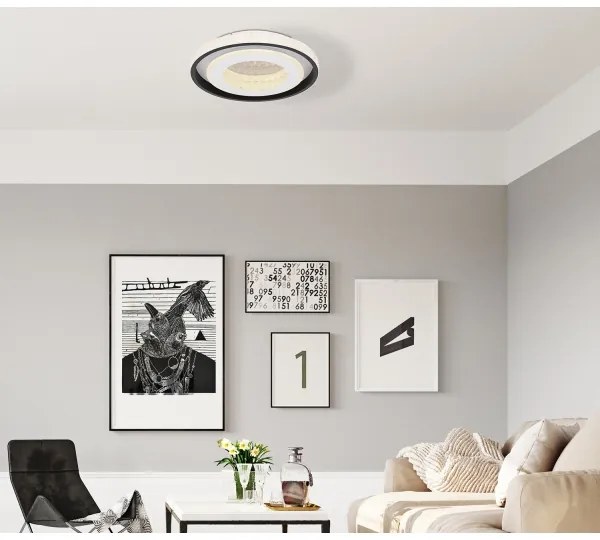 Globo 41290-52 - LUCKY LED 52W 230V dimmelhető mennyezeti lámpa + DO