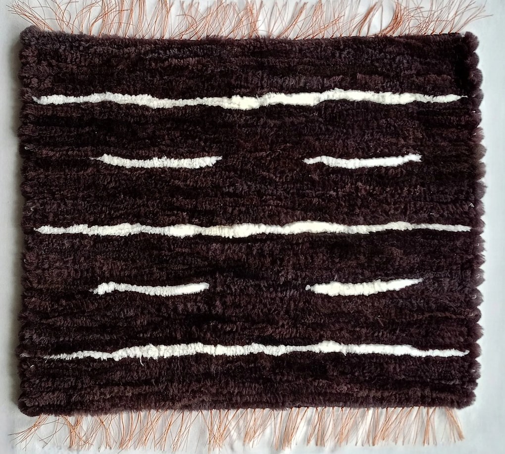 Szőnyeg Kis IreShoes Gyapjú Ágytakaró Handmade Prémium szőrme