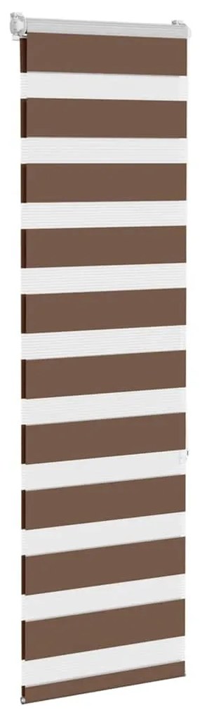 zebrafüggönnyel barna szövetszélesség 40,9 cm poliészter