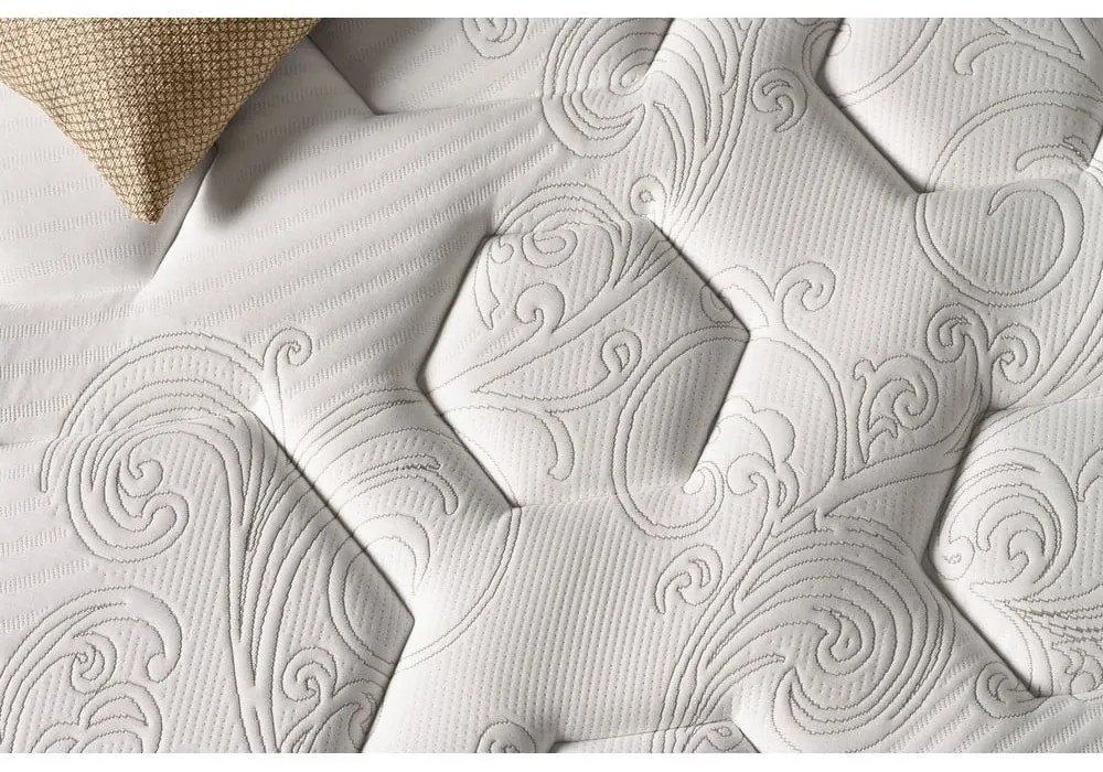 Kemény-közepes keménységű hab matrac 100x200 cm Tempus Premier – Moonia