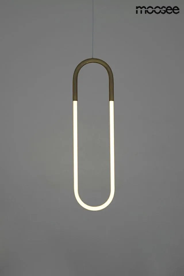 KING HOME MSE010100253 TPUZO L Modern Led Függesztett Lámpa Arany LED IP20