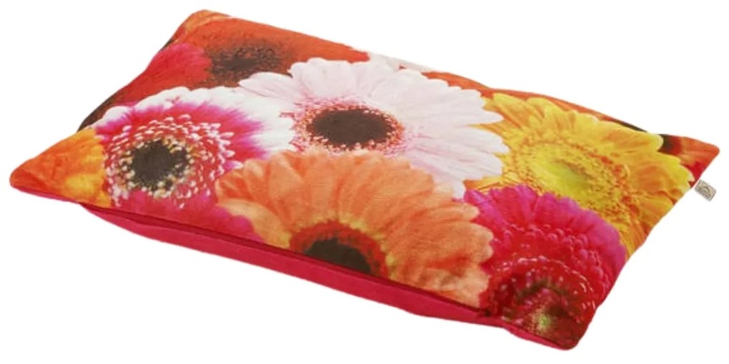 Dekoratív párnahuzat SAMARA GERBERA 30x50 cm, színes