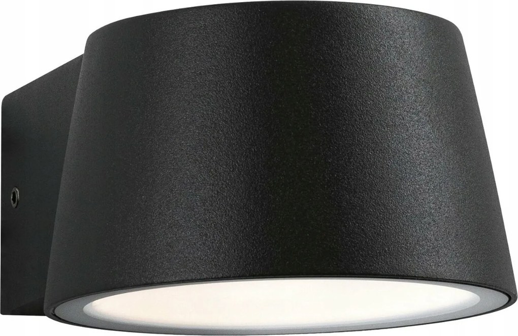 Paulmann Capea Led kültéri fali lámpa 6W IP44 szenzoros fekete 98°