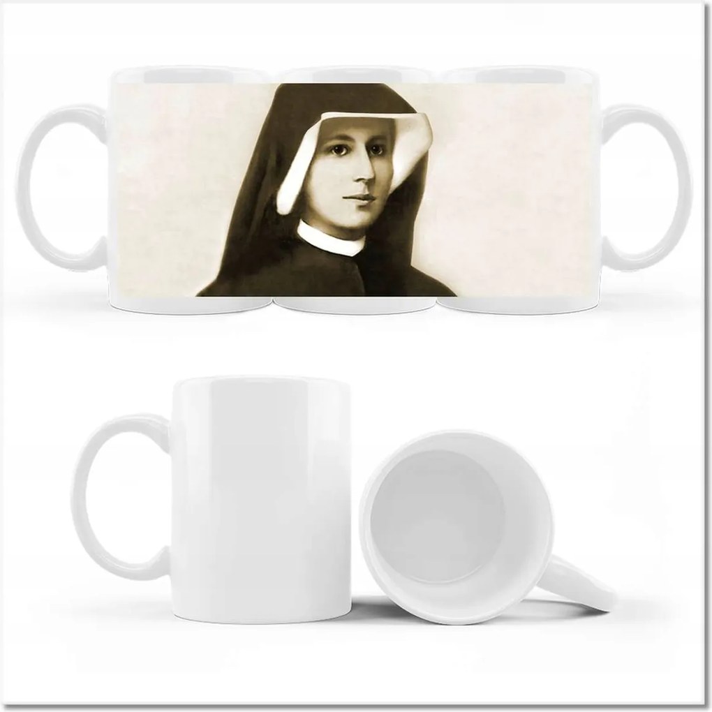 Fotó bögre Szent Fausztina Kowalska