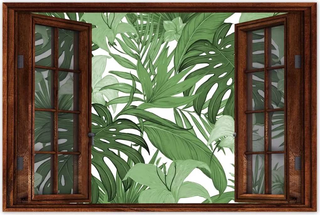 Poszterek 60x40 Monstera Modern minta