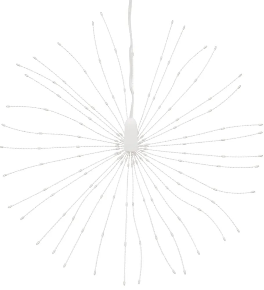 2 db karácsonyi többszínű csillagfény 140 db LED 17 cm
