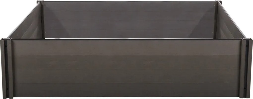 Emelt virágágyás G21 Crop 183 x 183 x 54, WPC,Eben
