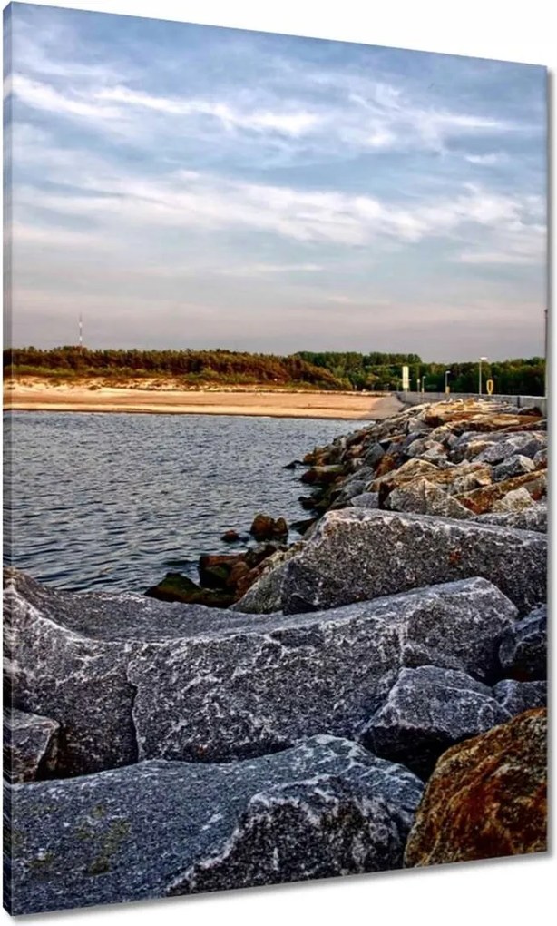 Vászonkép 70x100 Fura torkolat