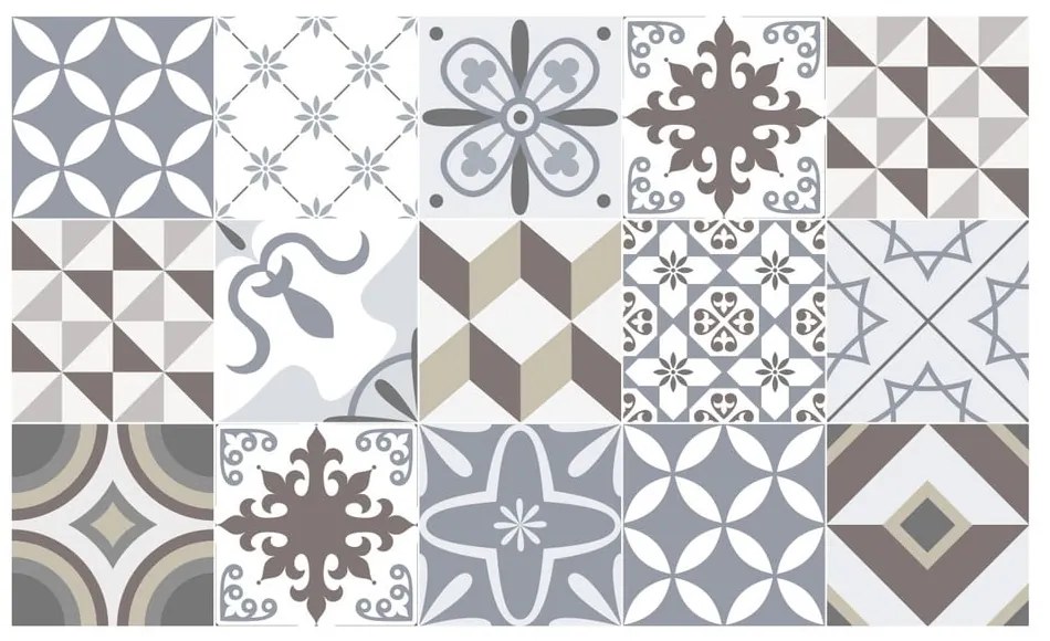 Brown Style vízálló padlómatrica, 100 x 60 cm - Ambiance