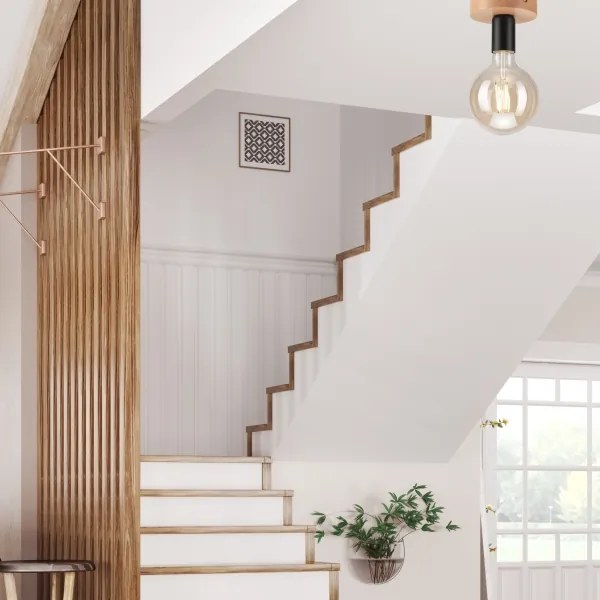 Felületre szerelhető csillár VITO 1xE27/60W/230V