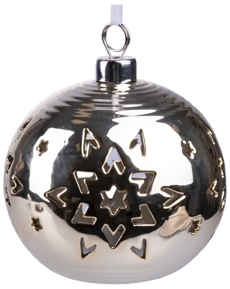 Világító karácsonyfadísz készlet 4 db-os Palla - VDE Tivoli 1996