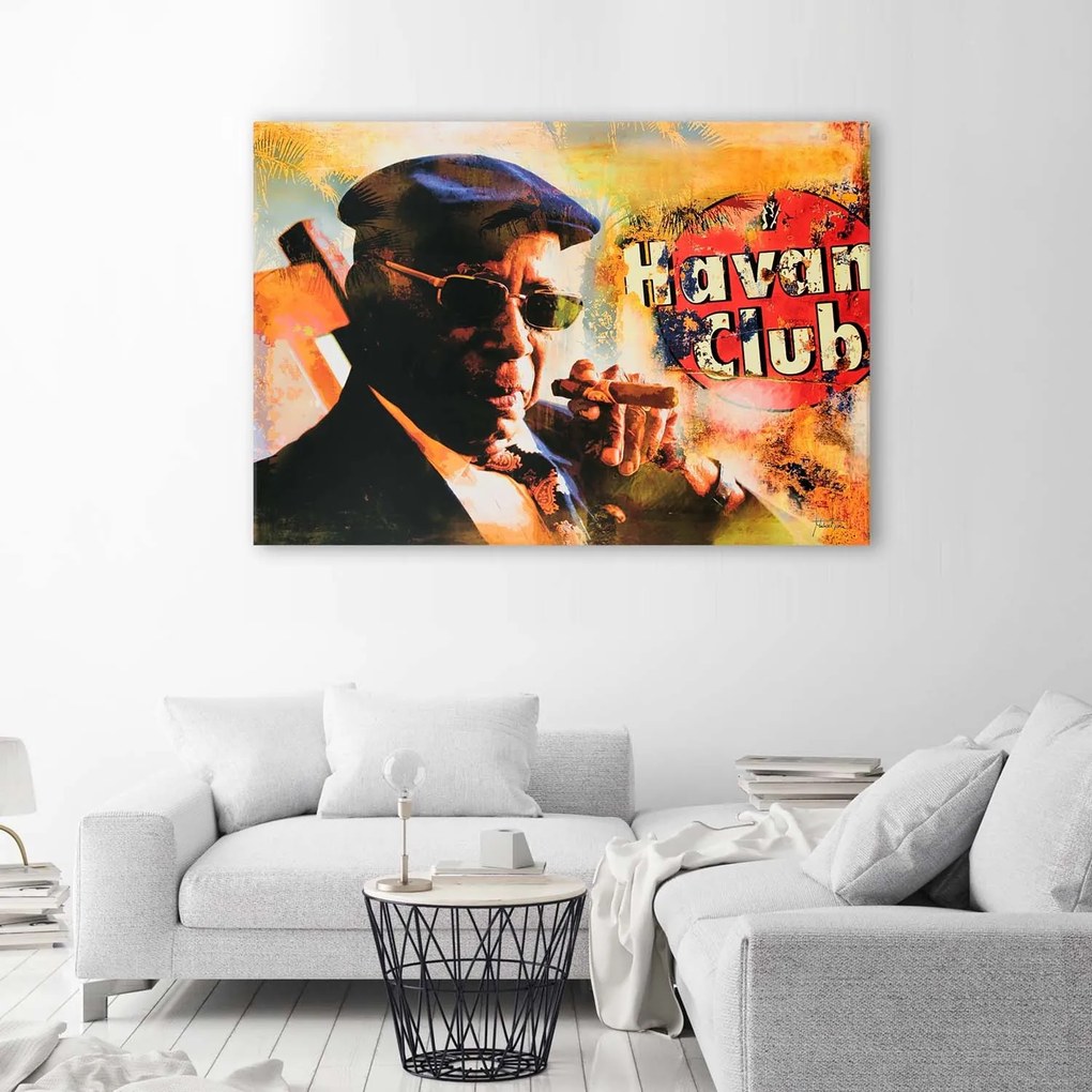 Gario Vászonkép Havanna kuba Méret: 120 x 80 cm