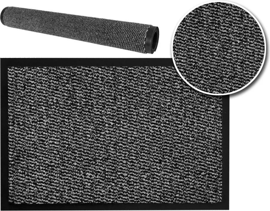 Lábtörlő Bejárati Cipő Ajtó Alá Padlóra Nagy Szőnyeg 80x120