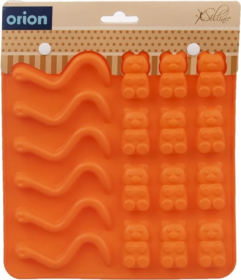 Szilikon praliné sütőforma 19x19 cm – Orion