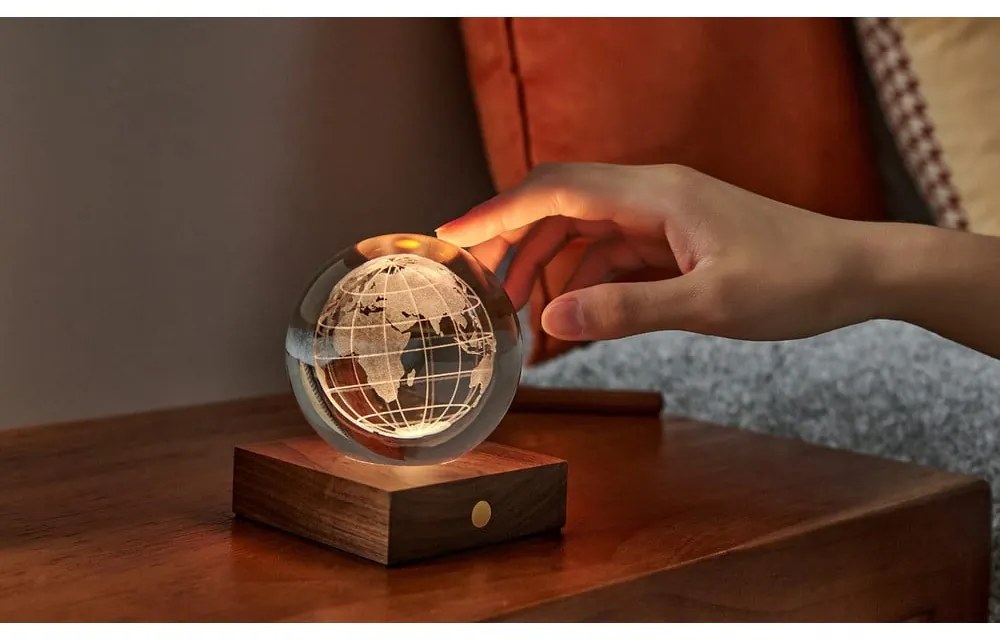 Sötétbarna USB fénydekoráció Amber – Gingko