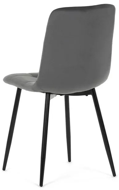 Szürke Bársony Étkezőszék. CT-281 GREY4