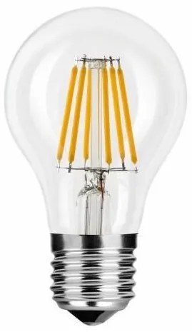 Trixline Led Filament dekor izzó A60 9W E27 Gömb fényforrás 2700K