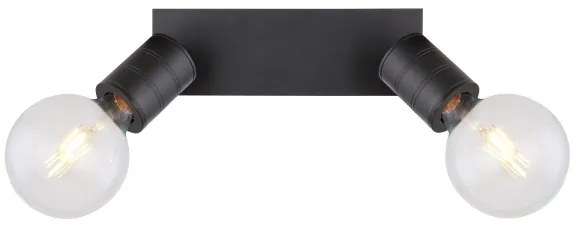 Globo 54030-2 - Spotlámpa HERMINE 2xE27/60W/230V