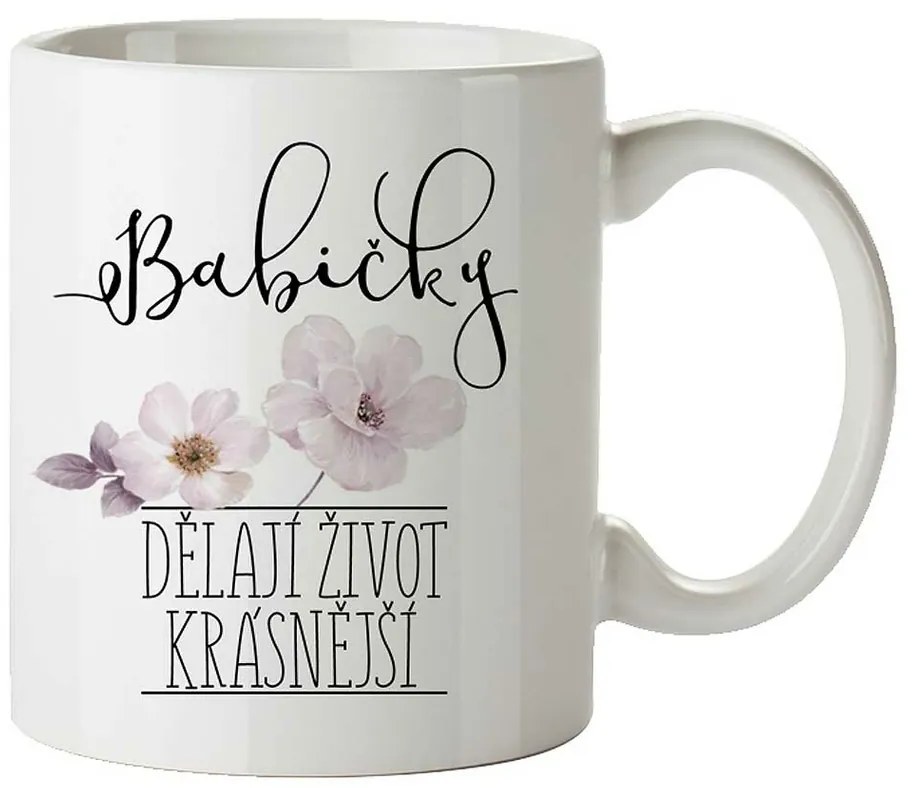 Bohemia Gifts Kerámia bögre - Nagymamának , 350 ml