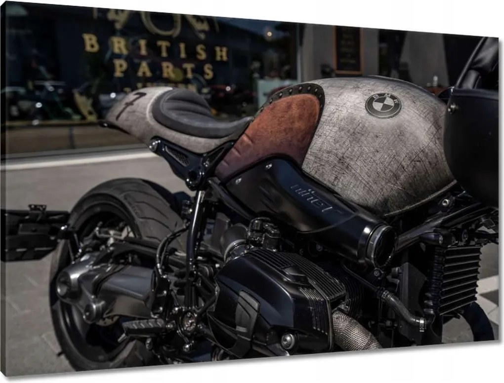 Vászonkép 90x60 Motorkerékpár Bmw Autó Klasszikus