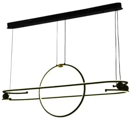 LED állítható fényerőjű lámpa kábellel LED/95W/230V 3000-6500K + DO