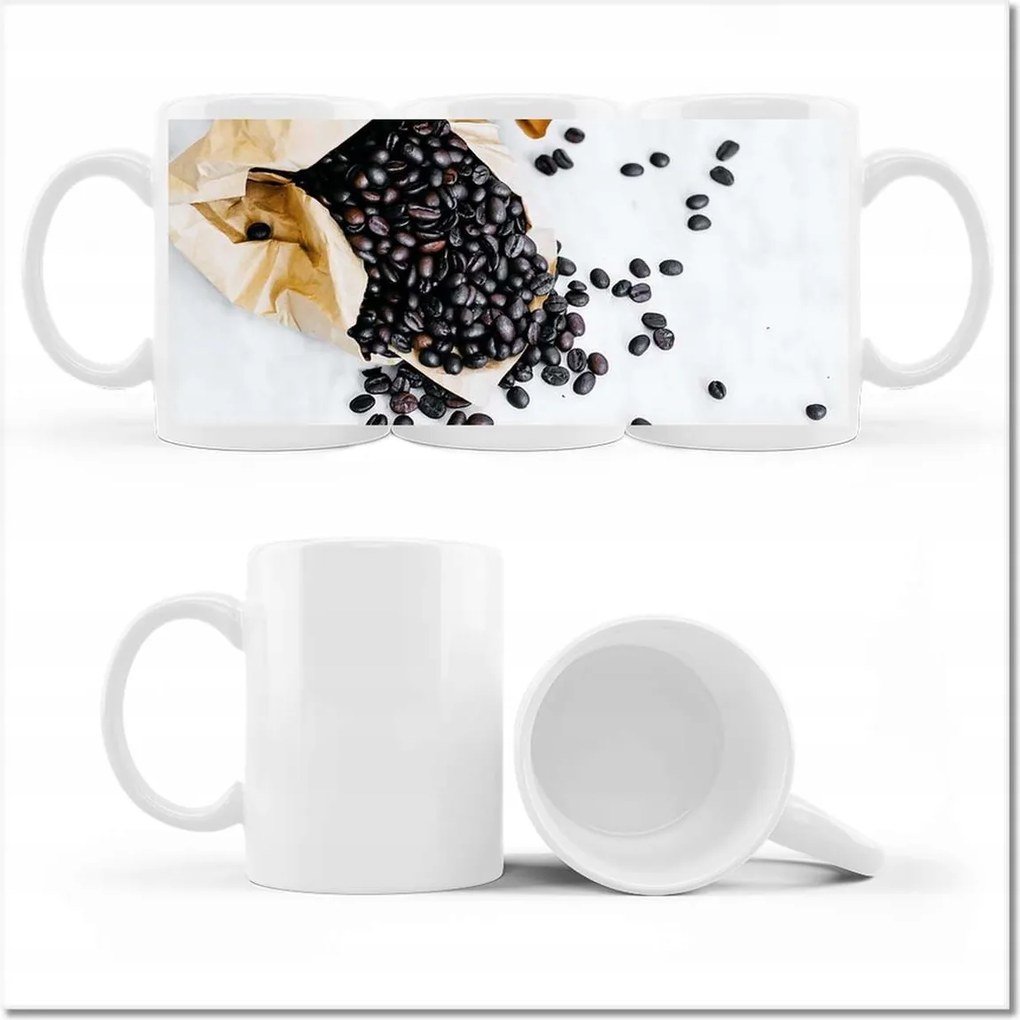 Bögre fényképpel Étel a szenvedélyem