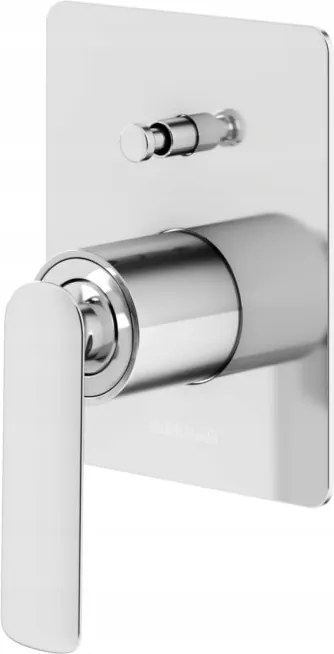 Falsík alatti kád-zuhany csaptelep Kohlman Experience króm QW210E