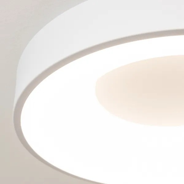 Brilagi - LED dimmelhető mennyezeti lámpa FALCON II LED/67W/230V Ø 40 cm fehér + távirányító