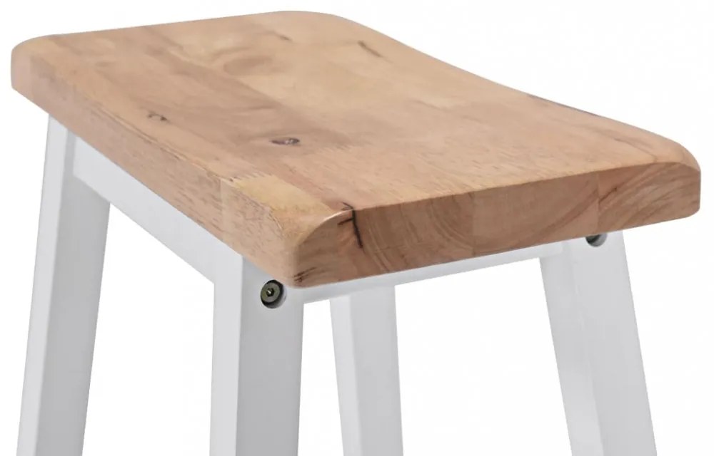 3 részes fehér MDF bárgarnitúra
