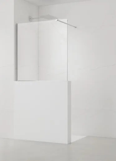 SAT Walk-in zuhanykabin 110x100 cm SATWIS110
