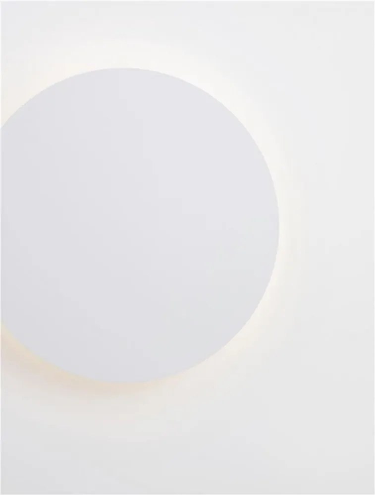 Fali Lámpa Fehér CYRCLE NOVA LUCE 9248155