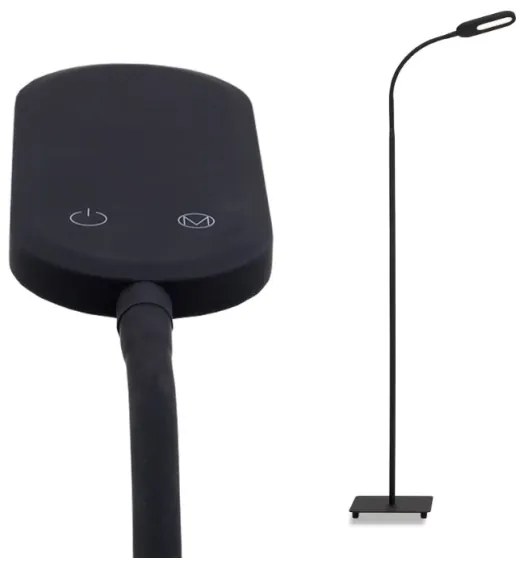 Briloner 1297-015 - állítható fényerőjű LED állólámpa LED/6,6W/230V