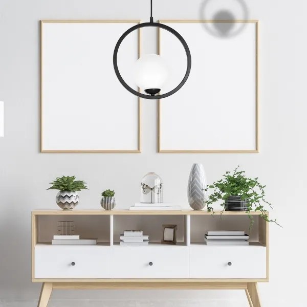 Csillár zsinóron BOSTON 1xE14/40W/230V